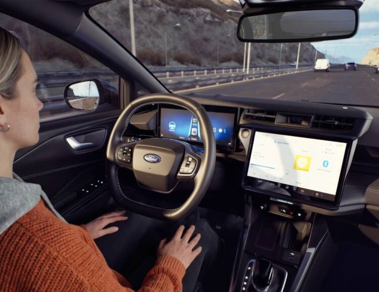 Condução sem mãos, Ford Puma