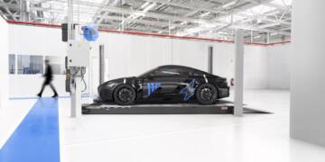 Alpine revelou o A110 FUTURE