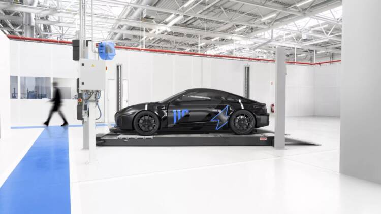 Alpine revelou o A110 FUTURE