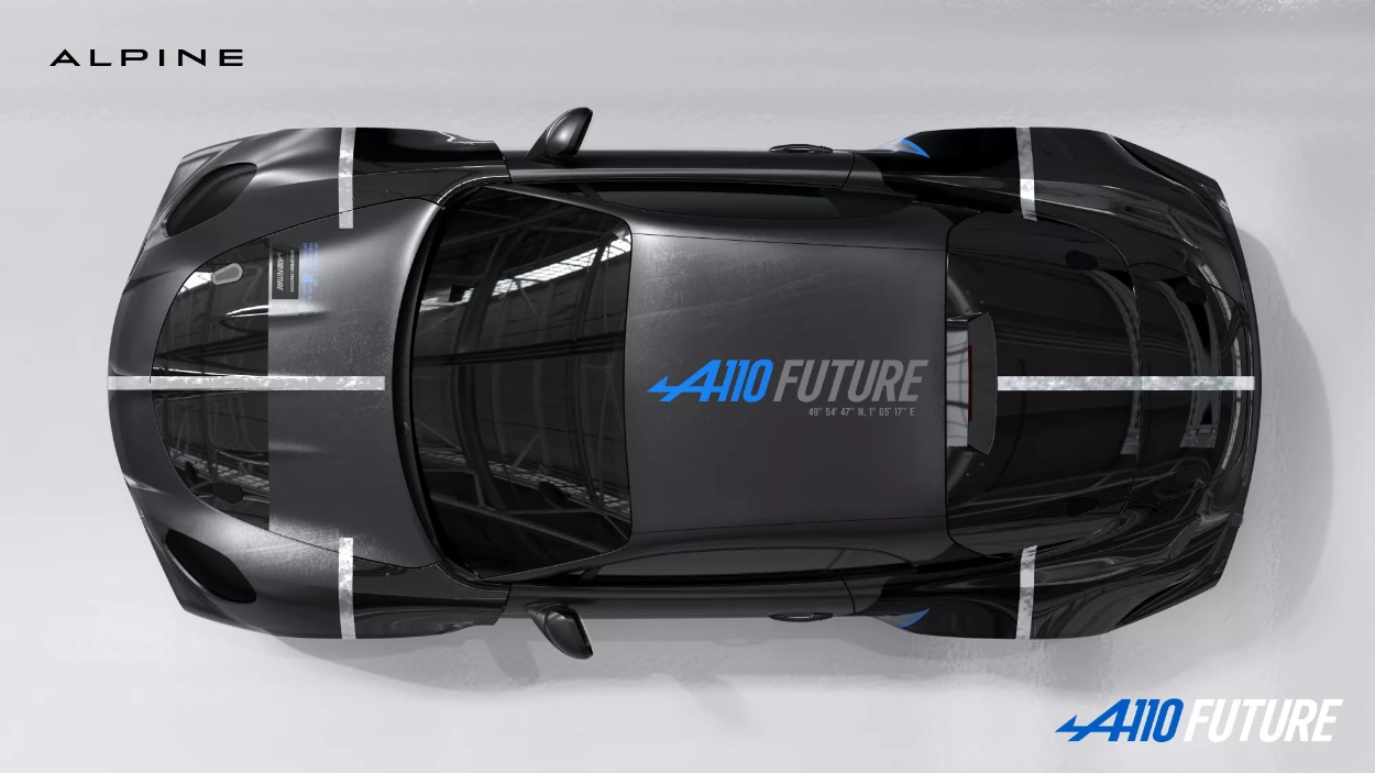 Alpine revelou o A110 FUTURE