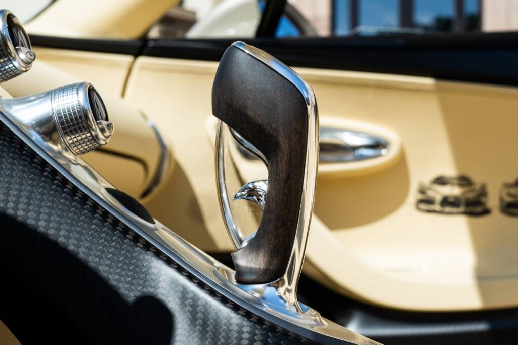 Bugatti Mistral o último W16