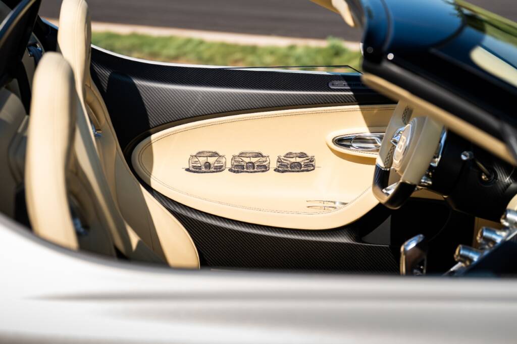 Bugatti Mistral o último W16