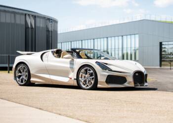 Bugatti Mistral o último W16