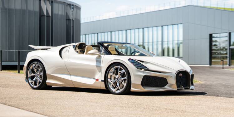 Bugatti Mistral o último W16