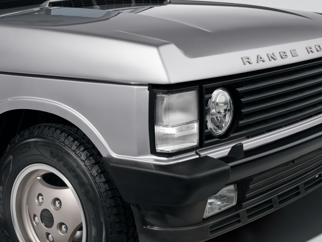 Range Rover Classic de 1993 em Titan Silver