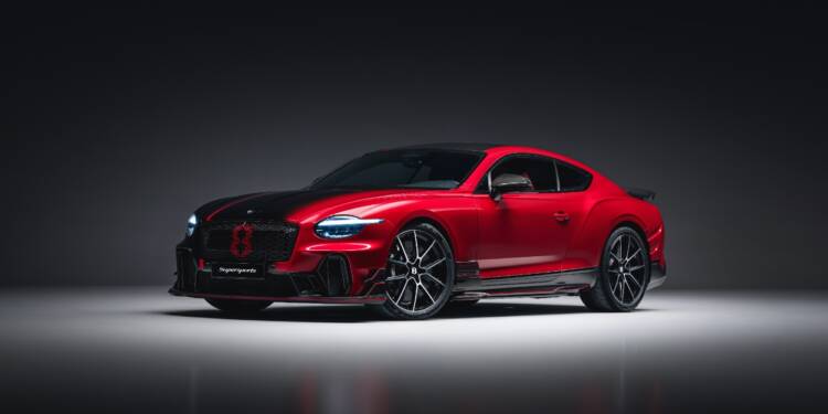 Continental GT Supersports Mulliner