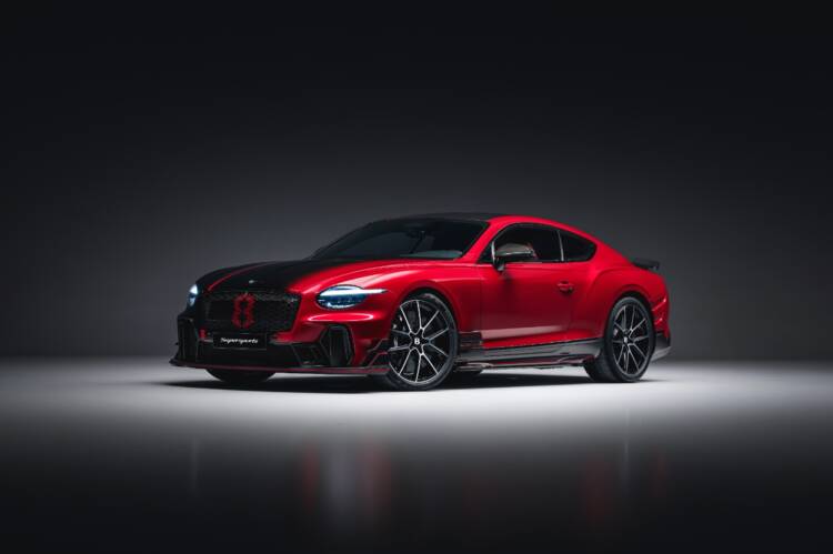 Continental GT Supersports Mulliner