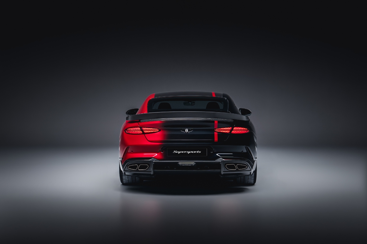 Continental GT Supersports Mulliner