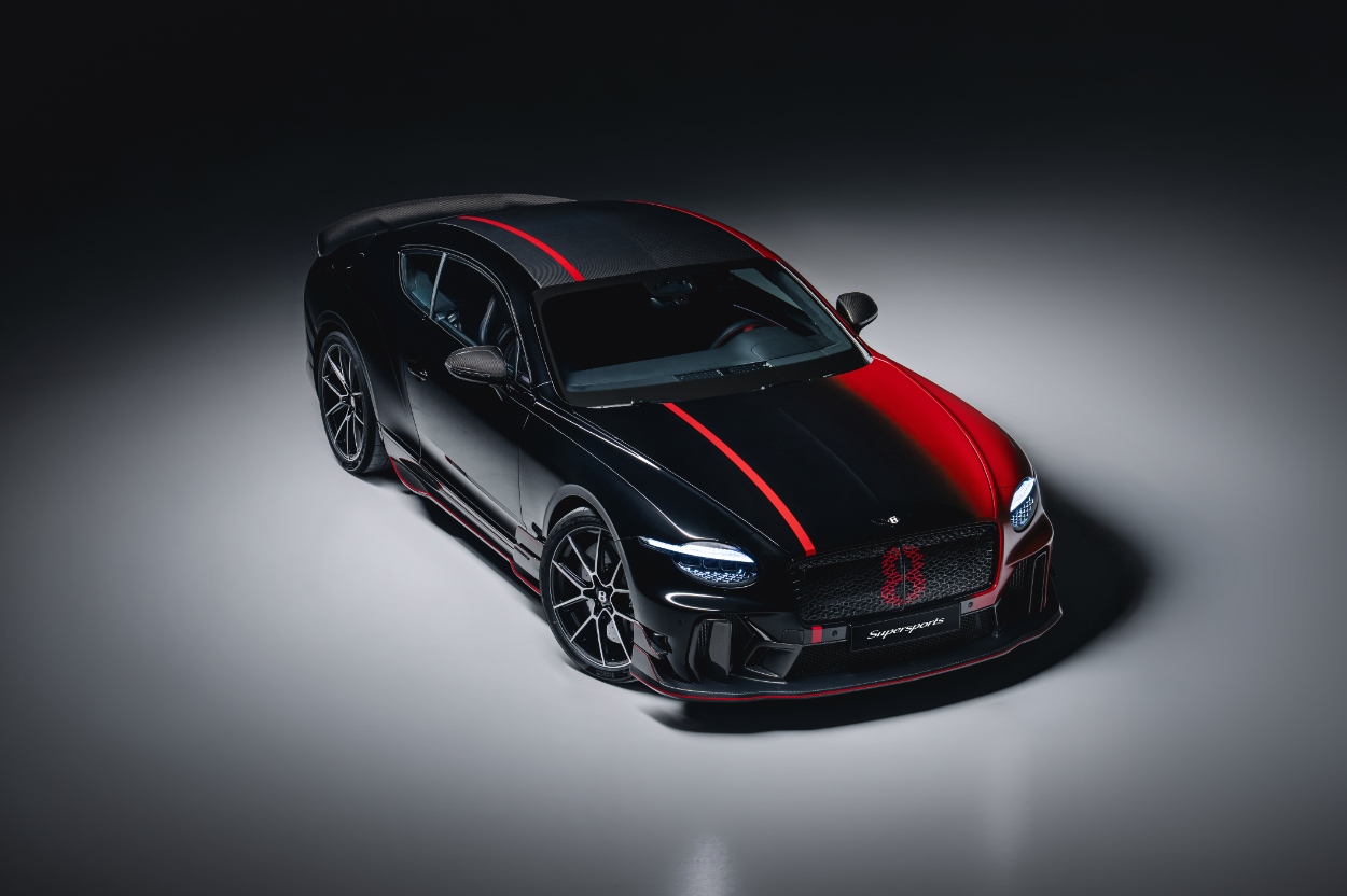 Continental GT Supersports Mulliner