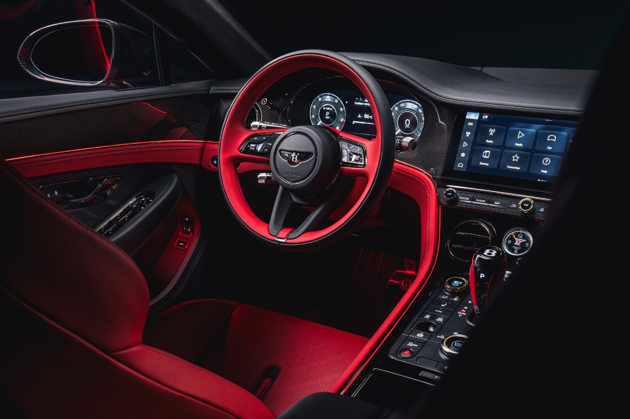 Continental GT Supersports Mulliner