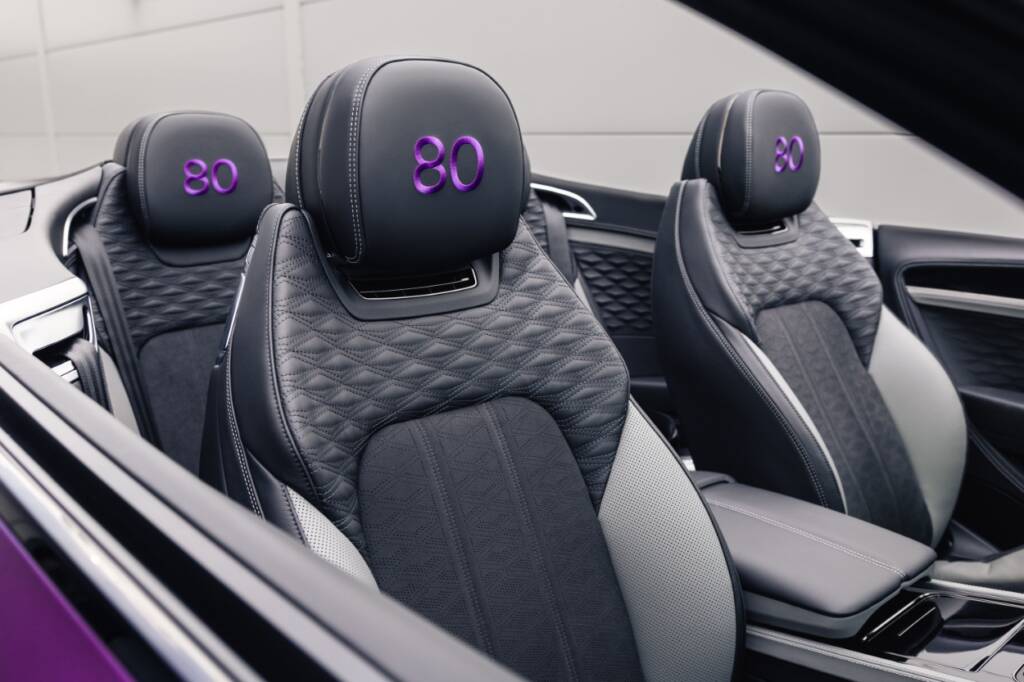 Continental GTC Supernova Purple Ombre