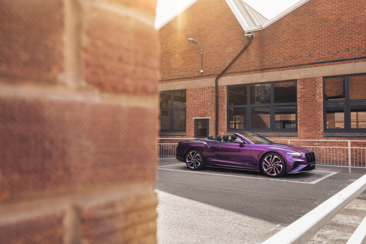 Continental GTC Supernova Purple Ombre