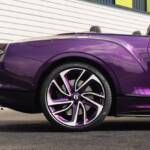 Continental GTC Supernova Purple Ombre