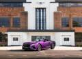 Continental GTC Supernova Purple Ombre