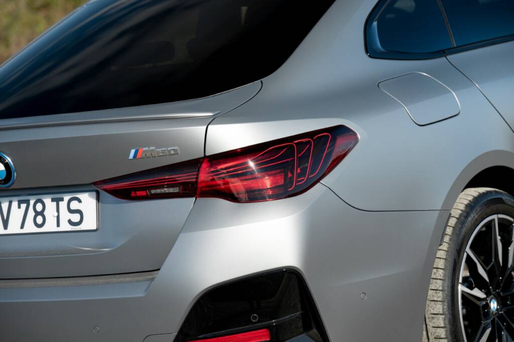 BMW I4 M60 XDRIVE