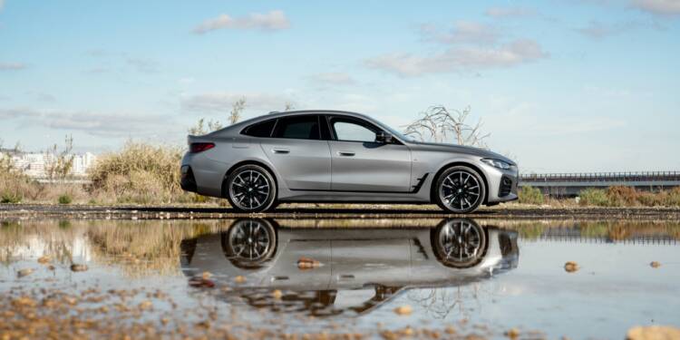 BMW I4 M60 XDRIVE