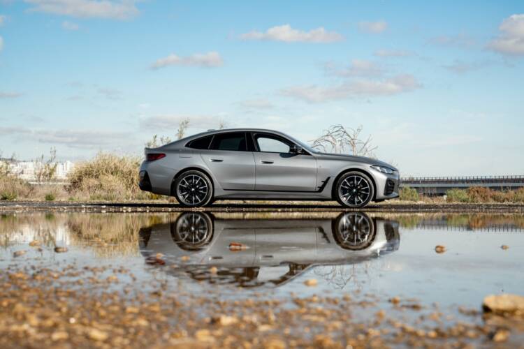 BMW I4 M60 XDRIVE