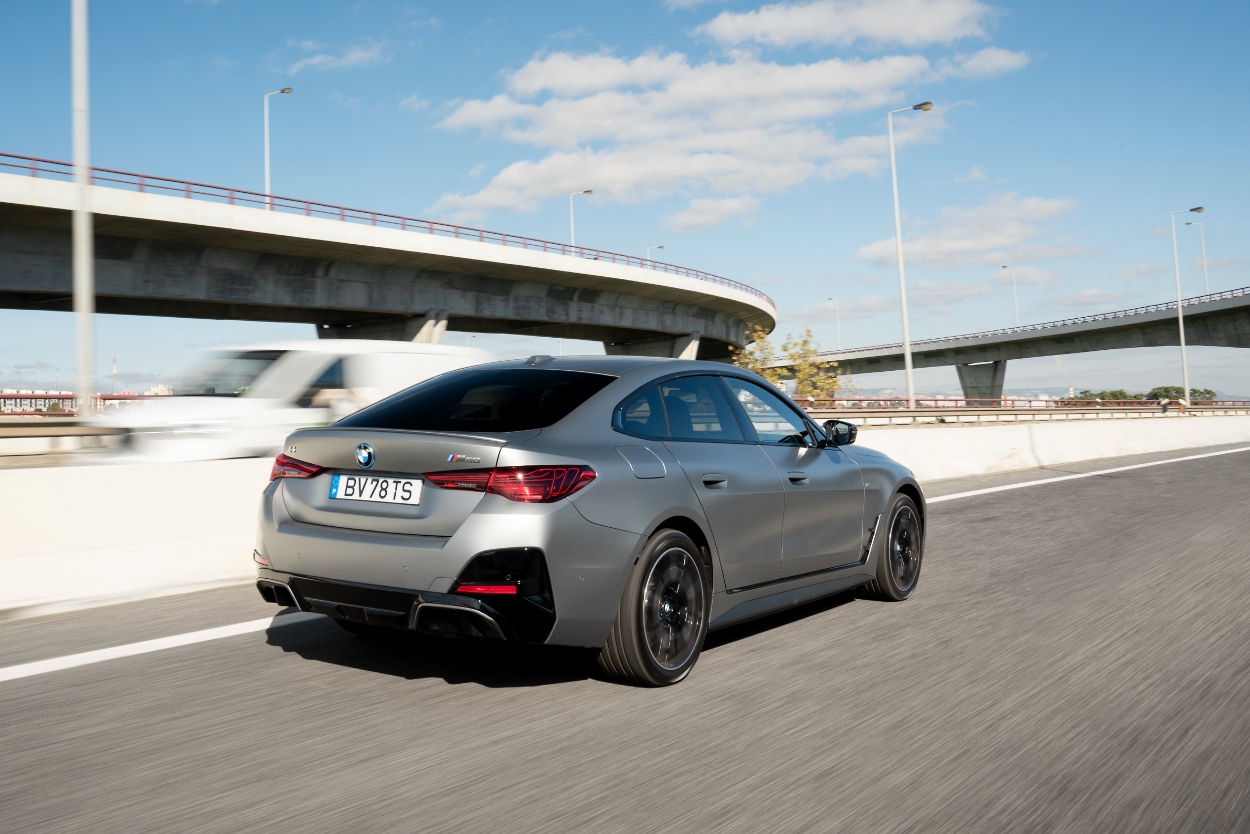 BMW I4 M60 XDRIVE