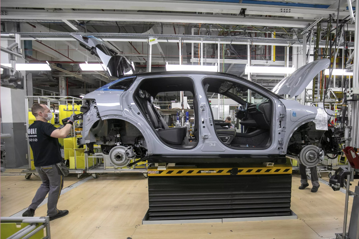 Fábrica da Renault em Douai