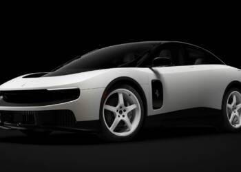 Ferrari Luce especial vai a leiulão (foto RM Sotheby's)