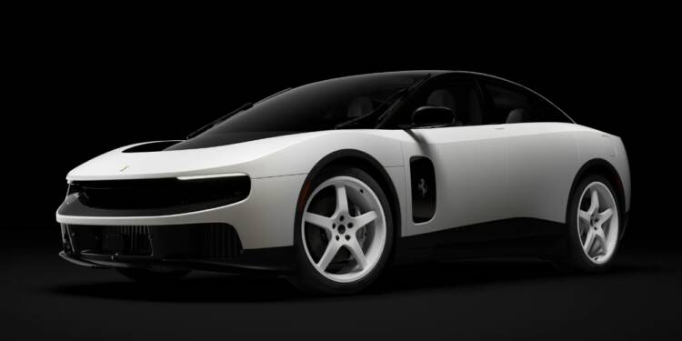 Ferrari Luce especial vai a leiulão (foto RM Sotheby's)
