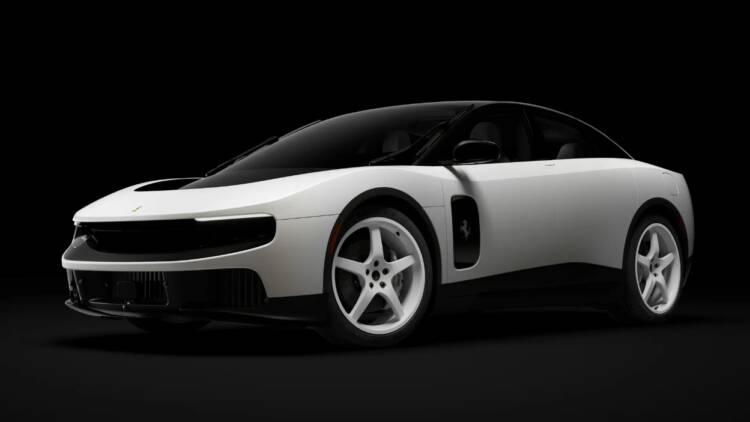 Ferrari Luce especial vai a leiulão (foto RM Sotheby's)