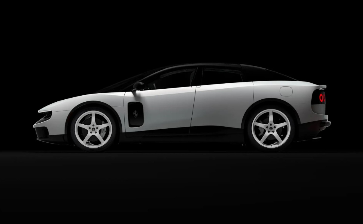 Ferrari Luce especial vai a leiulão (foto RM Sotheby's)