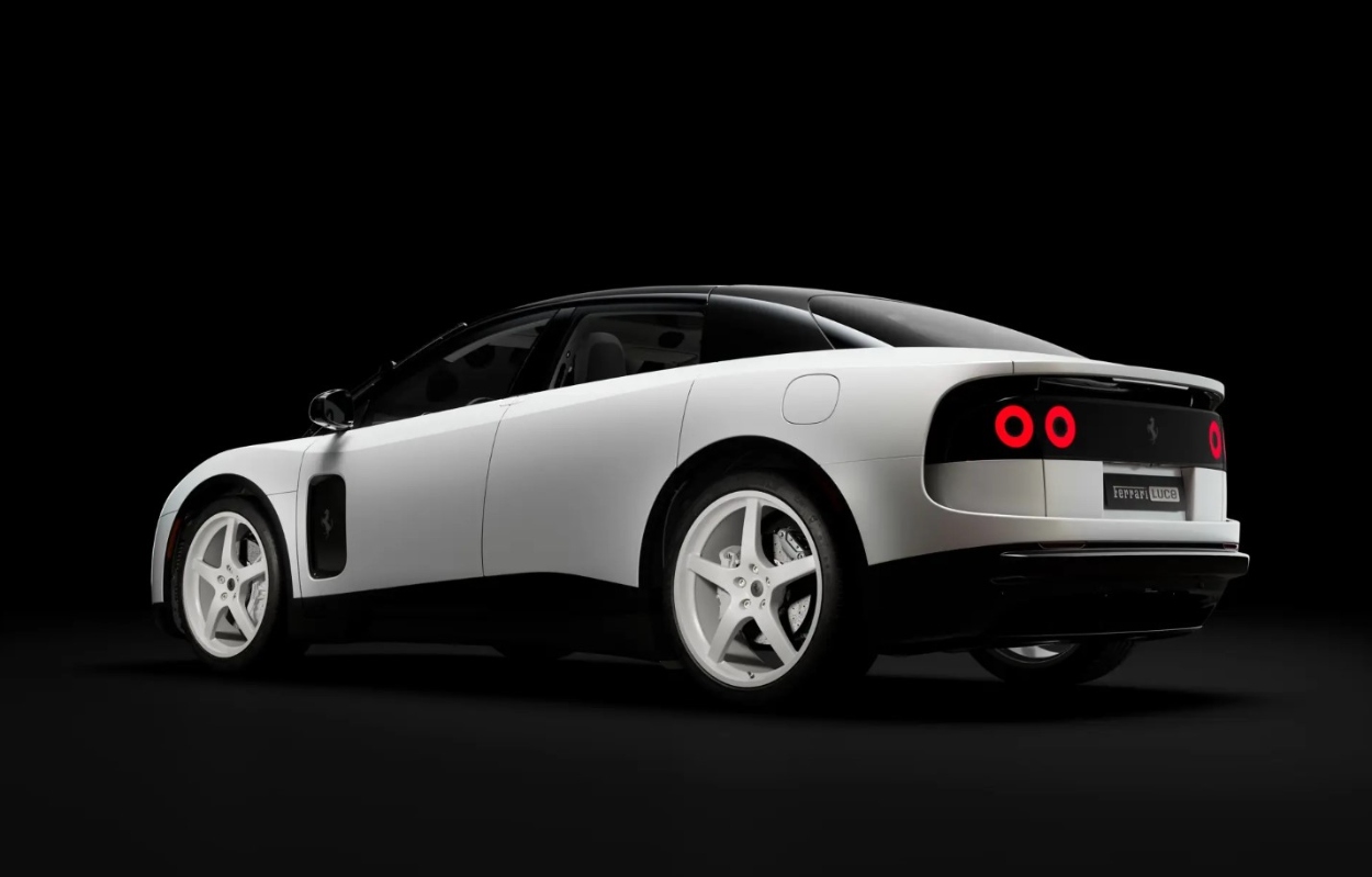 Ferrari Luce especial vai a leiulão (foto RM Sotheby's)