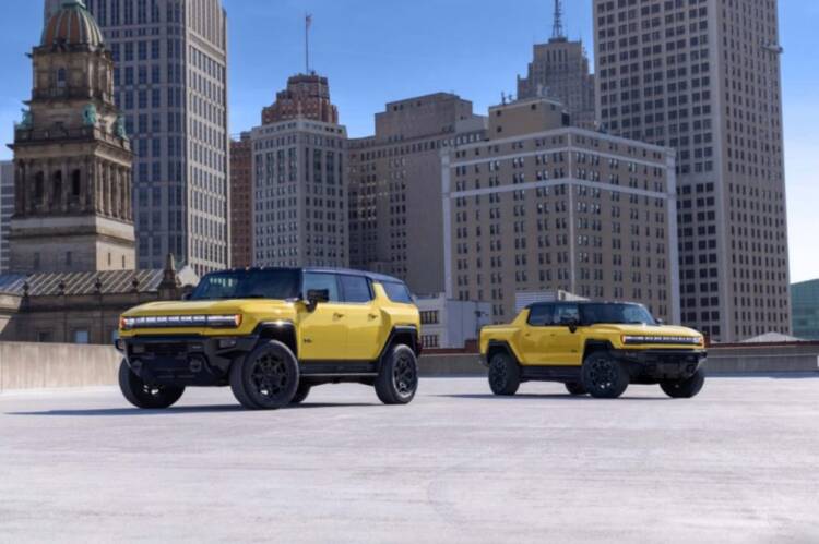 Hummer EV Icon 25