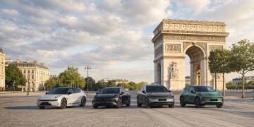 Zeekr no Salão de Paris