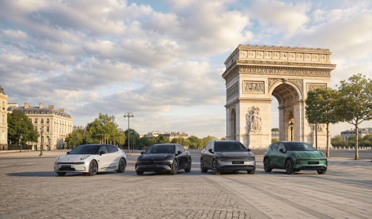 Zeekr no Salão de Paris