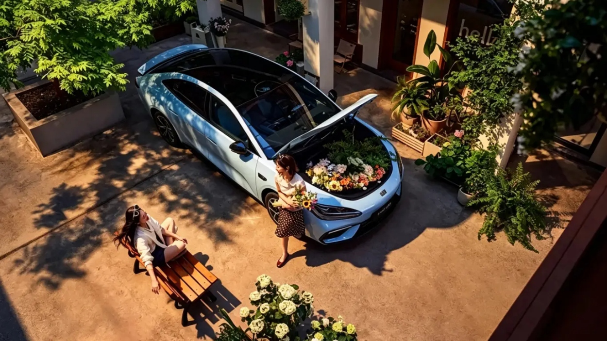 Geely Galaxy TT sedã