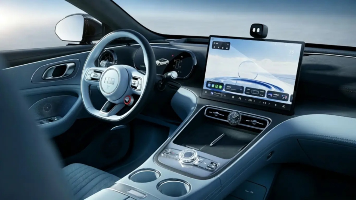 Geely Galaxy TT sedã