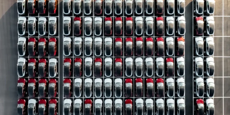 Navio recorde Tesla