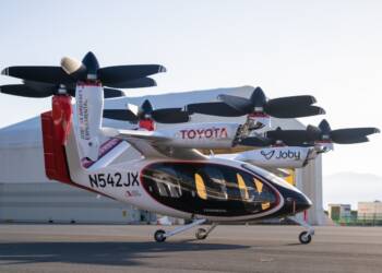 Joby Aviation e a Toyota eVTOL