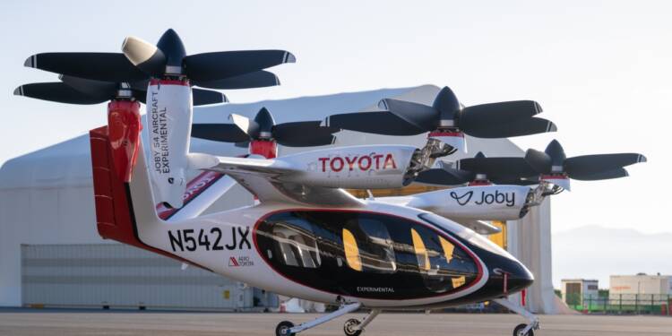 Joby Aviation e a Toyota eVTOL