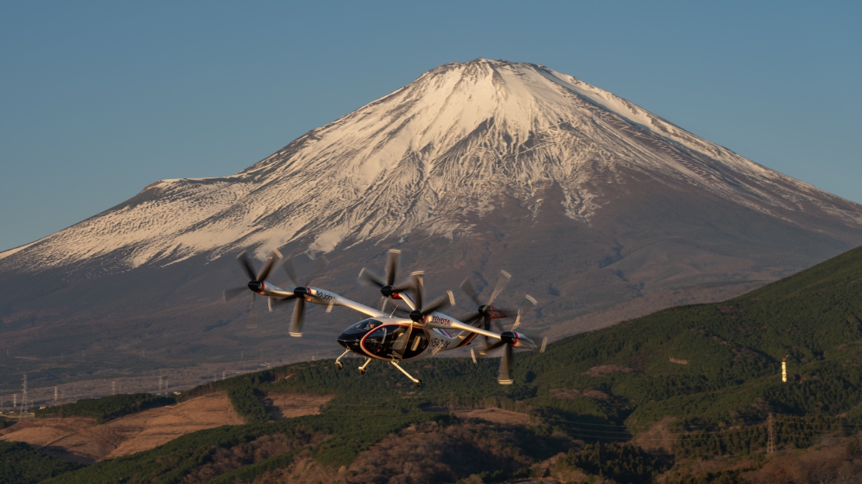 Joby Aviation e a Toyota eVTOL