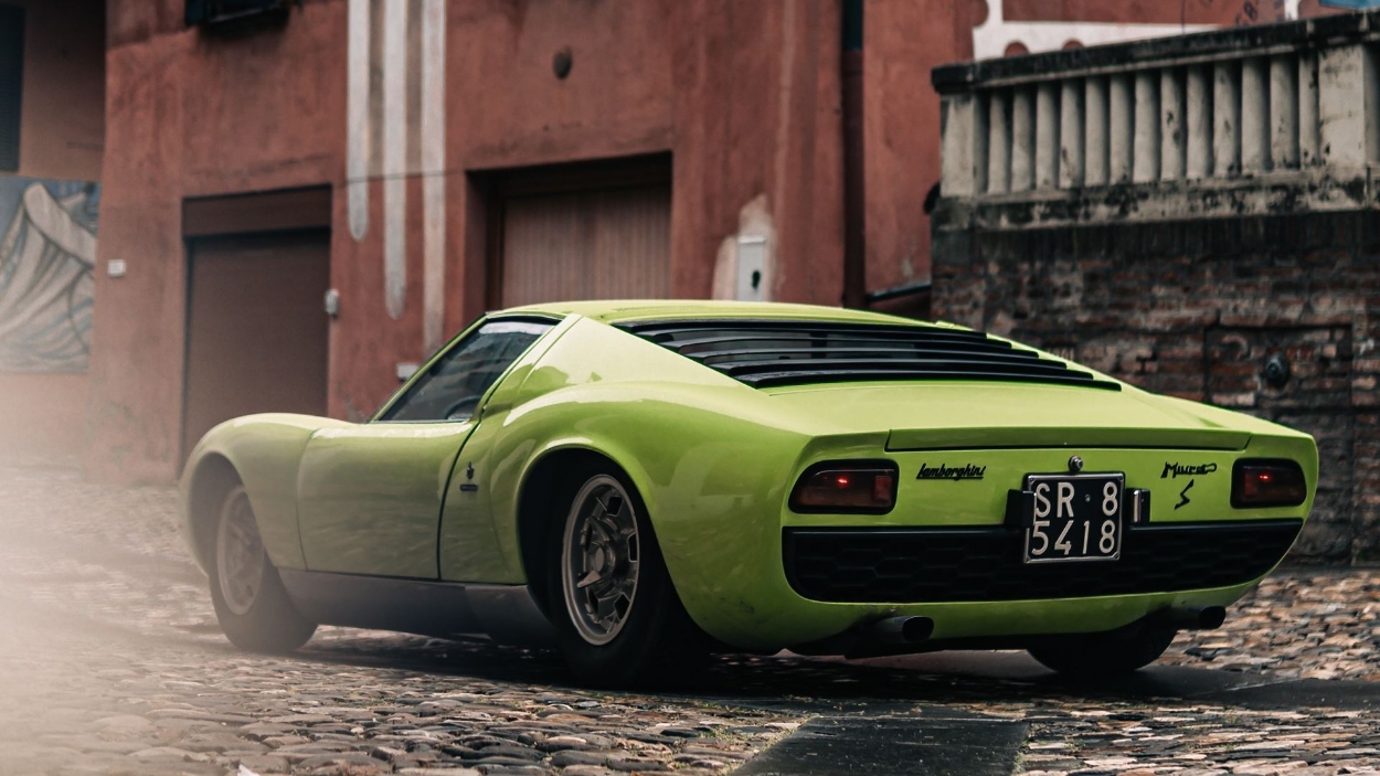 Lamborghini Miura videojogos