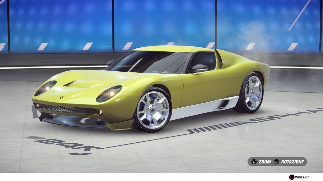 Lamborghini Miura videojogos