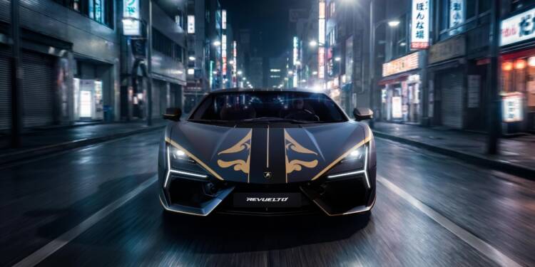 Lamborghini Revuelto Impavido