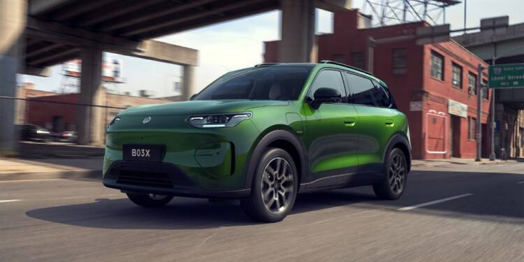 Crossover elétrico Leapmotor B03X