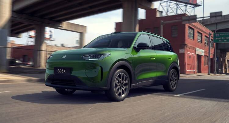 Crossover elétrico Leapmotor B03X