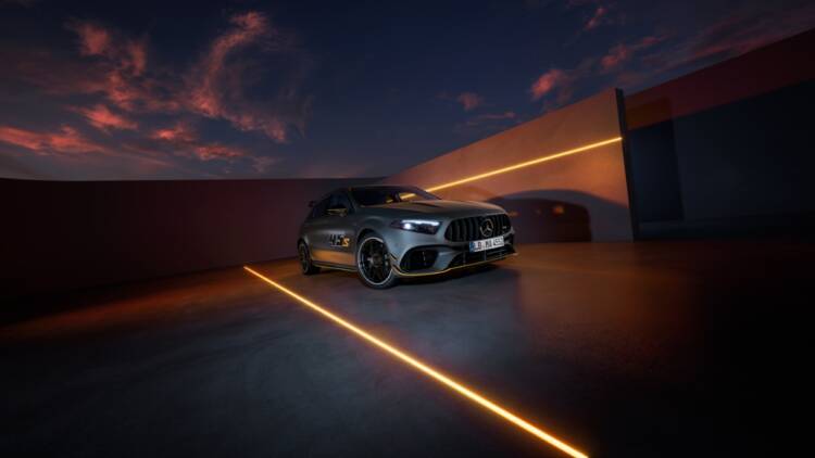 Mercedes-AMG A45 S 4Matic+ Final Edition