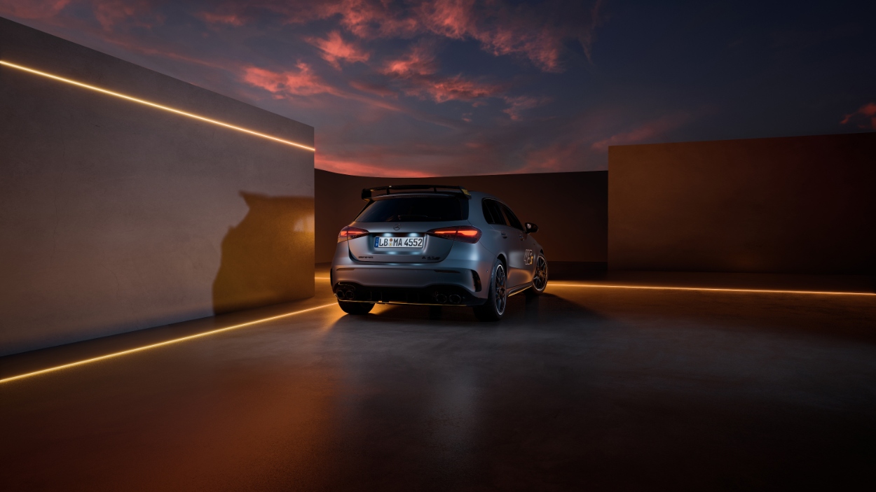 Mercedes-AMG A45 S 4Matic+ Final Edition
