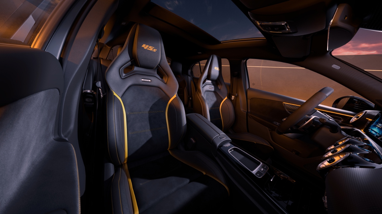 Mercedes-AMG A45 S 4Matic+ Final Edition