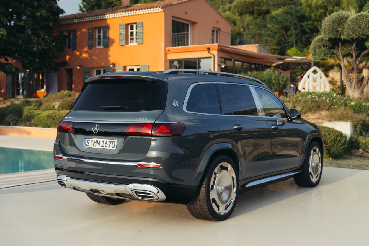 Mercedes-Maybach GLS 680