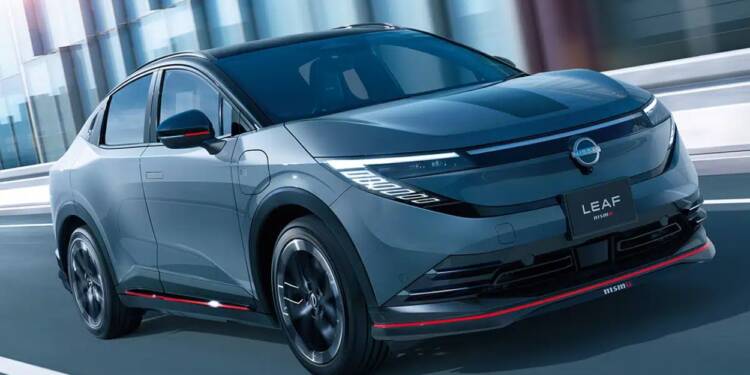 Nissan Leaf Nismo: o elétrico radical vai chegar à Europa