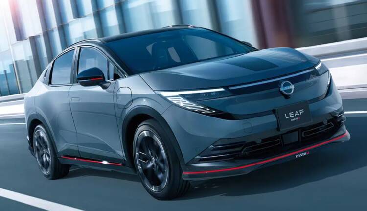 Nissan Leaf Nismo: o elétrico radical vai chegar à Europa