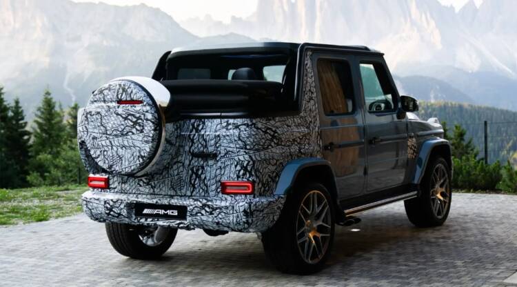 Novo Classe G Cabrio