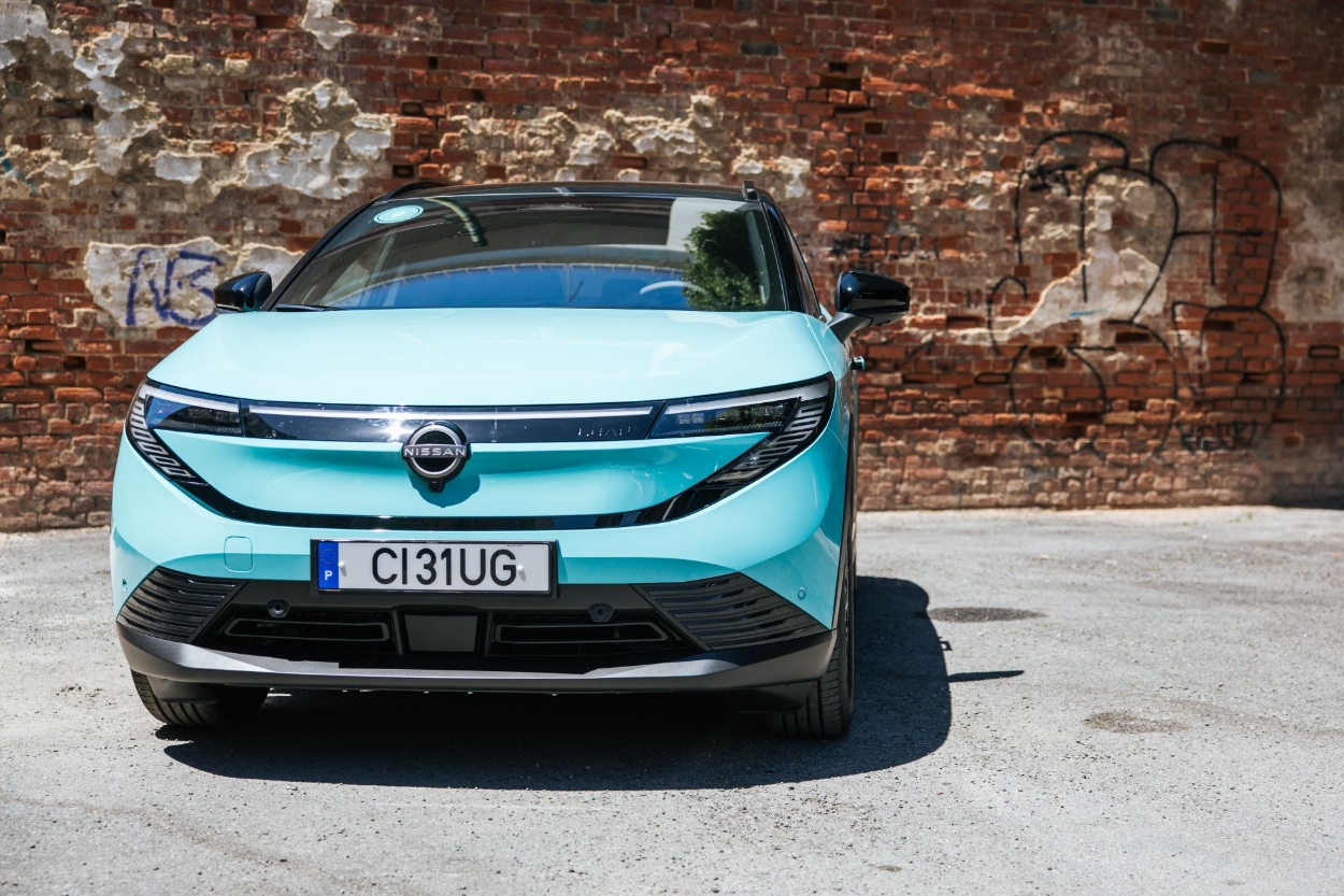 Novo Nissan LEAF terceira geração